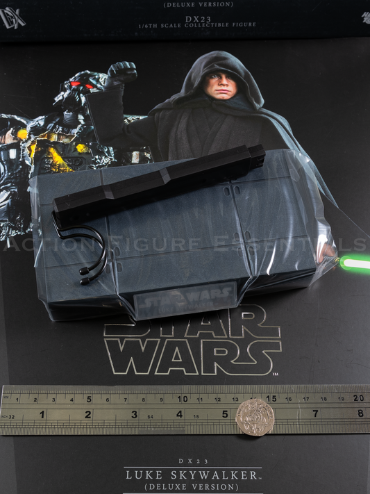 Hot Toys Star Wars Luke Skywalker Display Stand Base 1/6 DX23 The Mandalorian DX22