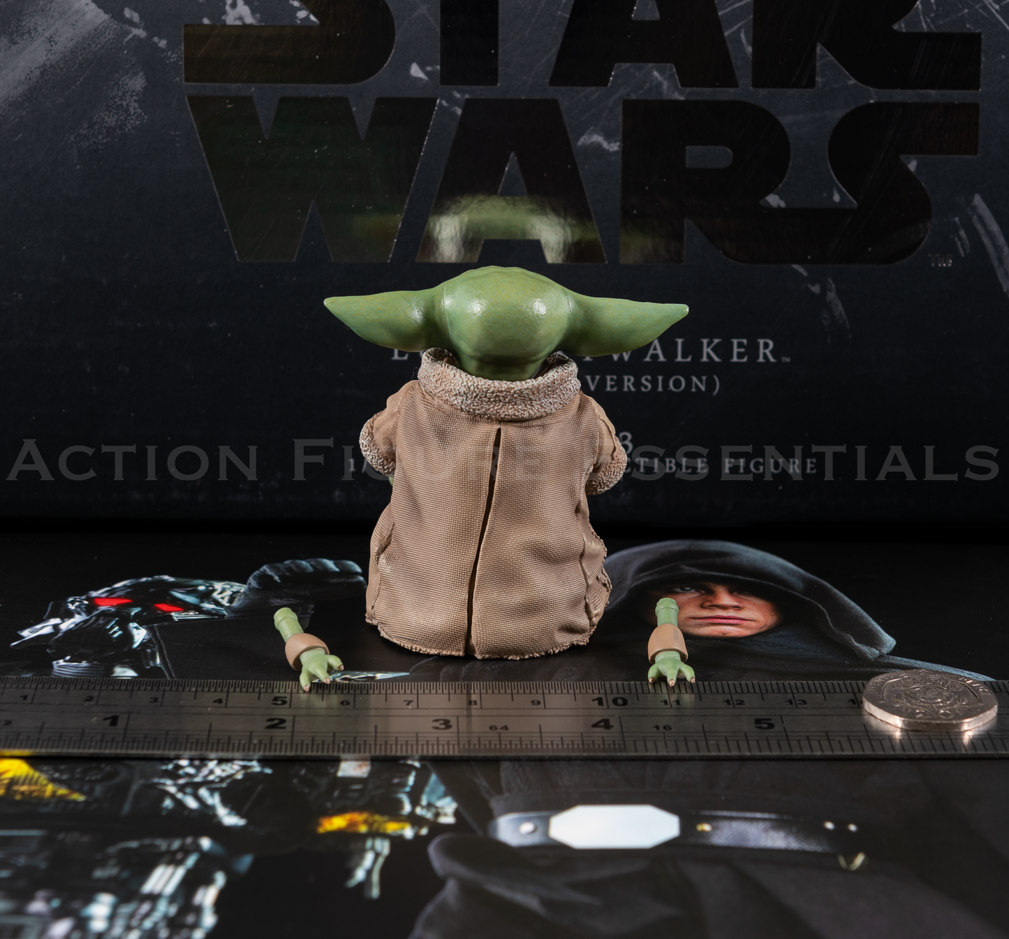 Hot Toys Star Wars Grogu 1/6 Luke Skywalker DX23 The Mandalorian Baby Yoda