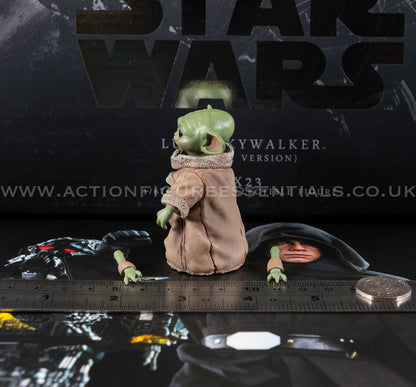Hot Toys Star Wars Grogu 1/6 Luke Skywalker DX23 The Mandalorian Baby Yoda