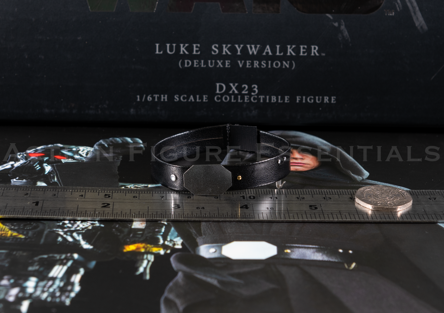 Hot Toys Star Wars Luke Skywalker Jedi Knight Belt 1/6 DX23 The Mandalorian