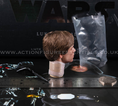 Hot Toys Star Wars Luke Skywalker Head Sculpt 1/6 DX23 The Mandalorian DX22