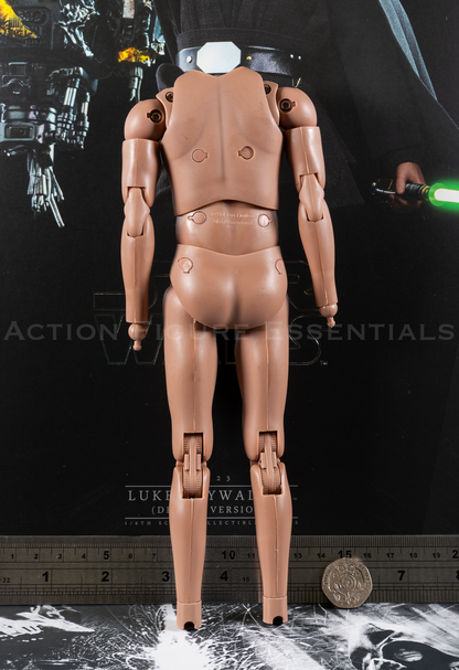 Hot Toys Star Wars Luke Skywalker Body Jedi 1/6 DX23 The Mandalorian DX22