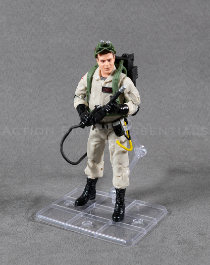 Dynamic Action Figure Display Stand Bases Holder - HG 6" SHF - V4 - (Set of 1 Pre-built Stand)