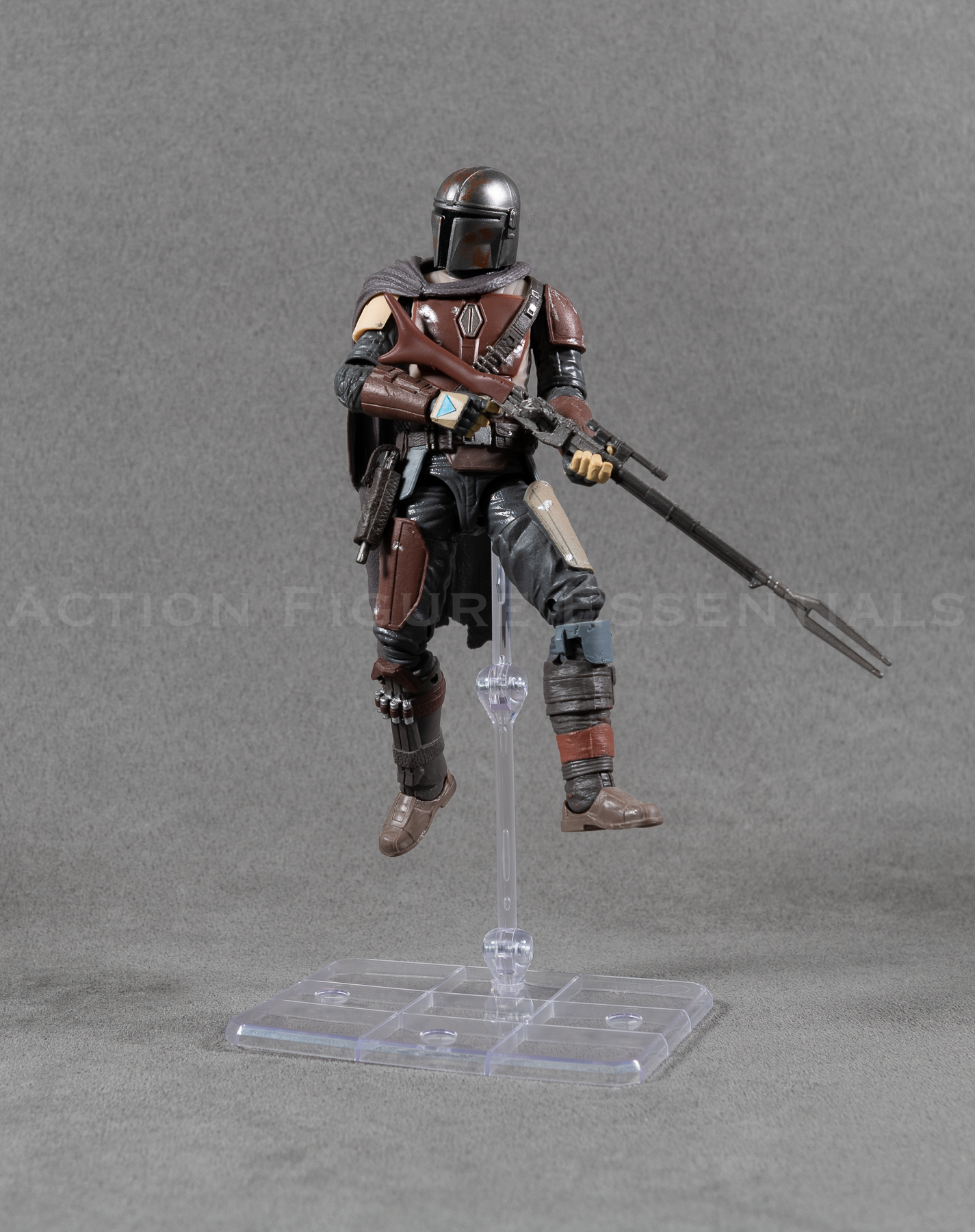 Dynamic Action Figure Display Stand Bases Holder - HG 6" SHF - V4 - (Set of 1 Pre-built Stand)