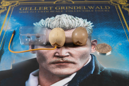 Hot Toys Fantastic Beasts Gellert Grindelwald Skull Hookah 1/6th scale MMS513