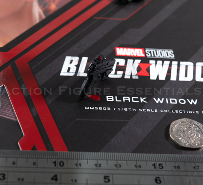 Hot Toys Black Widow x3 Pistols Gun Set 1/6 MMS603 KGB Assassin Figure Parts