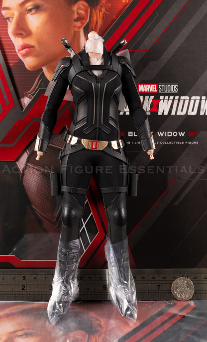 Hot Toys Black Widow Body Set Gold 1/6 MMS603 KGB Assassin Figure Parts