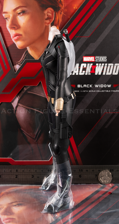 Hot Toys Black Widow Body Set Gold 1/6 MMS603 KGB Assassin Figure Parts