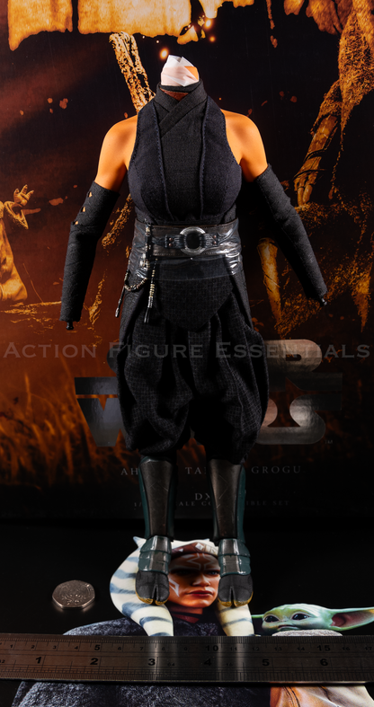 Hot Toys Star Wars Ahsoka Tano Body Set 1/6 DX21 Jedi