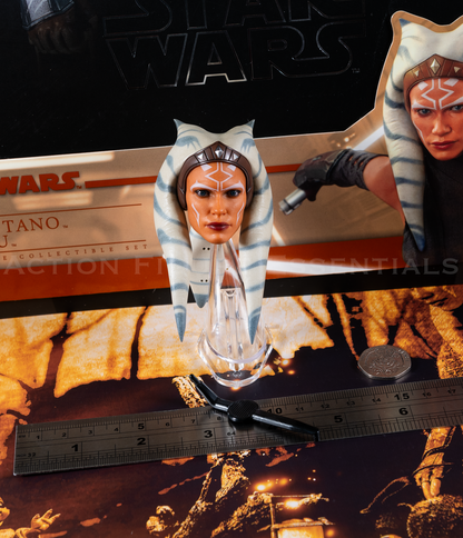 Hot Toys Star Wars Ahsoka Tano Head Sculpt 1/6 DX21 Jedi Mandalorian