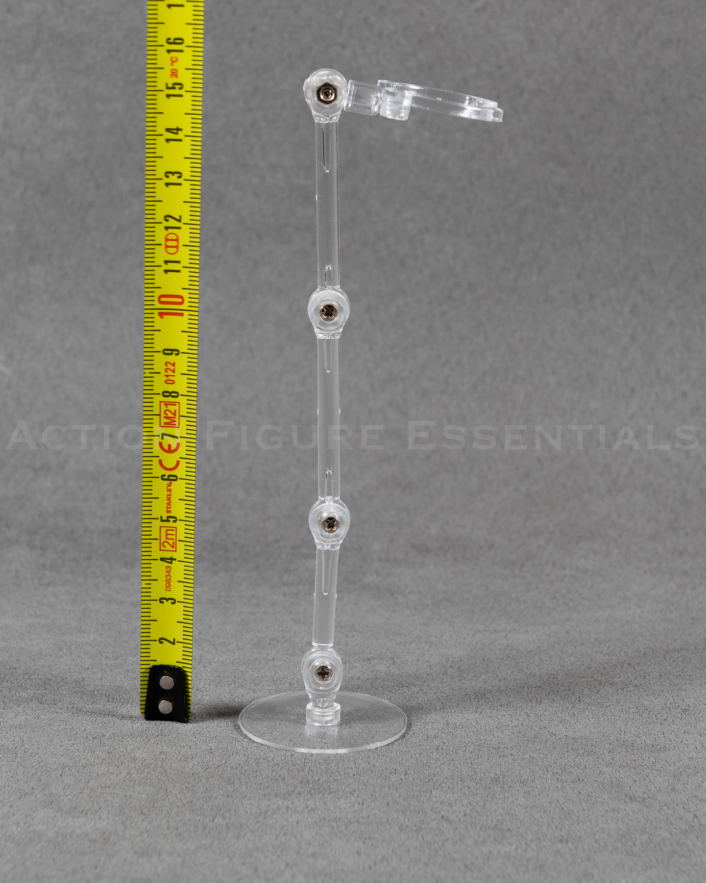 Dynamic Action Figure Display Stand Bases Holder - HG 6" SHF - V3 - (Set of 1 Pre-built Stand)