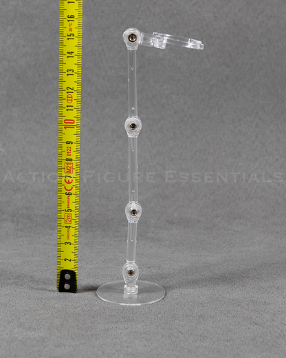 Dynamic Action Figure Display Stand Bases Holder - HG 6" SHF - V3 - (Set of 1 Pre-built Stand)