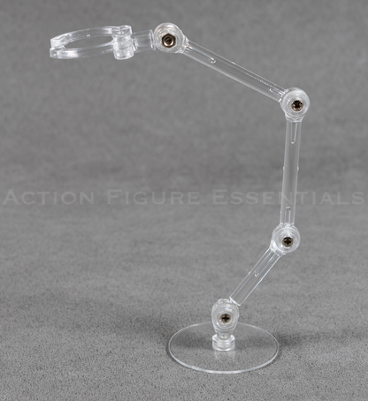 Dynamic Action Figure Display Stand Bases Holder - HG 6" SHF - V3 - (Set of 1 Pre-built Stand)