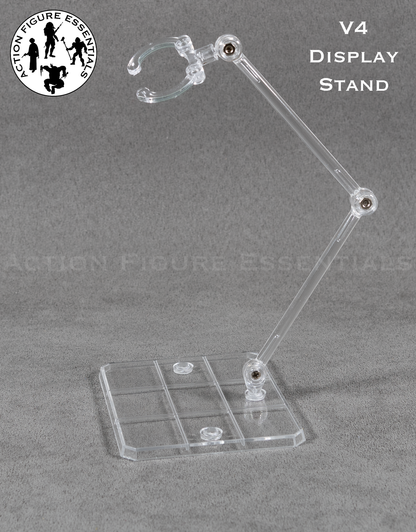 Dynamic Action Figure Display Stand Bases Holder - HG 6" SHF - V4 - (Set of 1 Pre-built Stand)