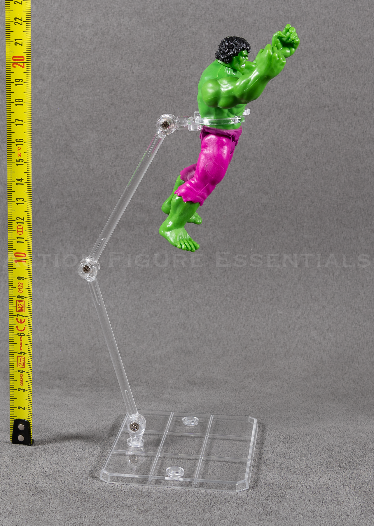 Dynamic Action Figure Display Stand Bases Holder - HG 6" SHF - V4 - (Set of 1 Pre-built Stand)