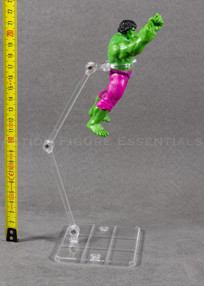 Dynamic Action Figure Display Stand Bases Holder - HG 6" SHF - V4 - (Set of 1 Pre-built Stand)