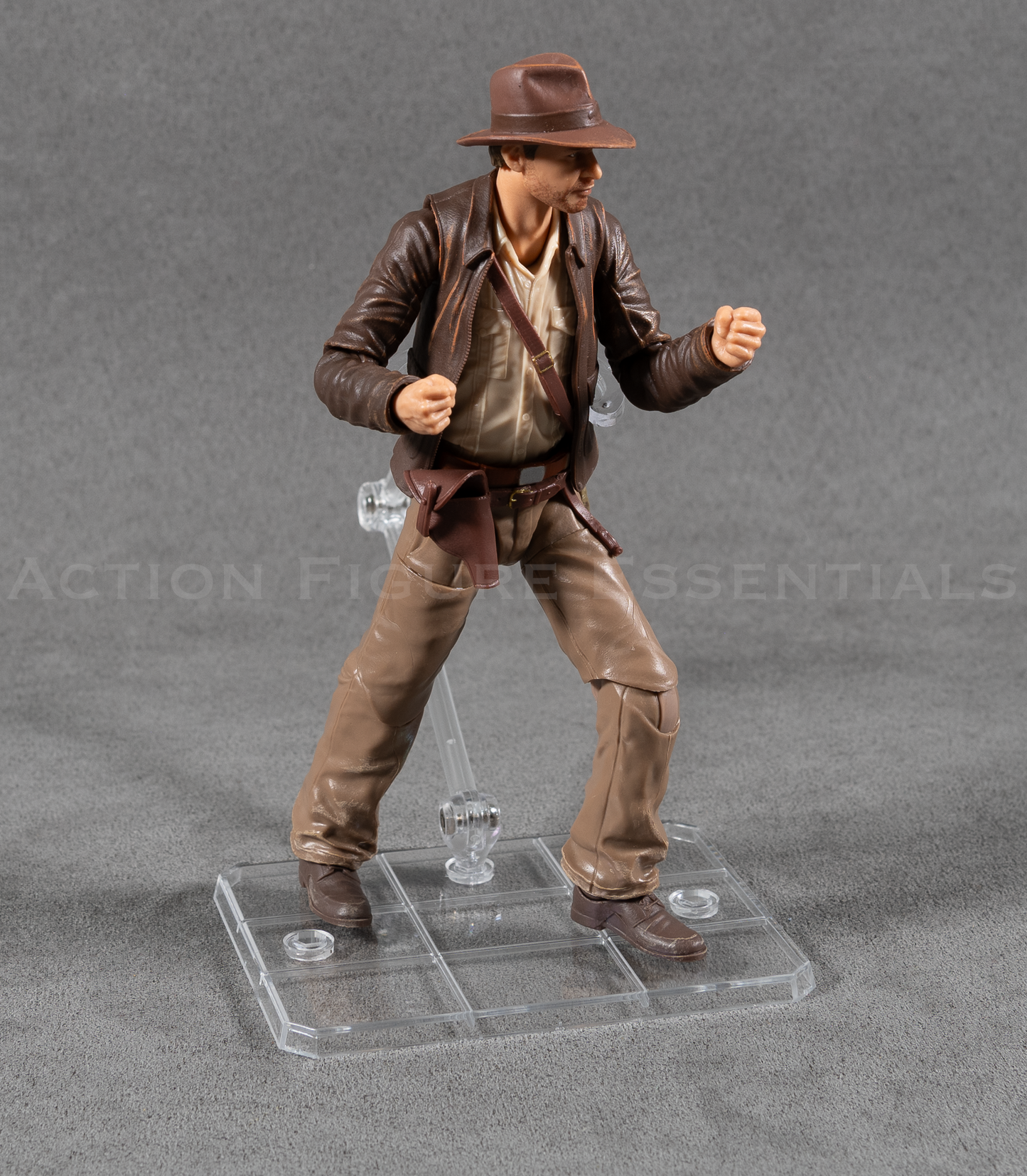 Dynamic Action Figure Display Stand Bases Holder - HG 6" SHF - V4 - (Set of 1 Pre-built Stand)