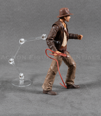 Dynamic Action Figure Display Stand Bases Holder - HG 6" SHF - V3 - (Set of 1 Pre-built Stand)