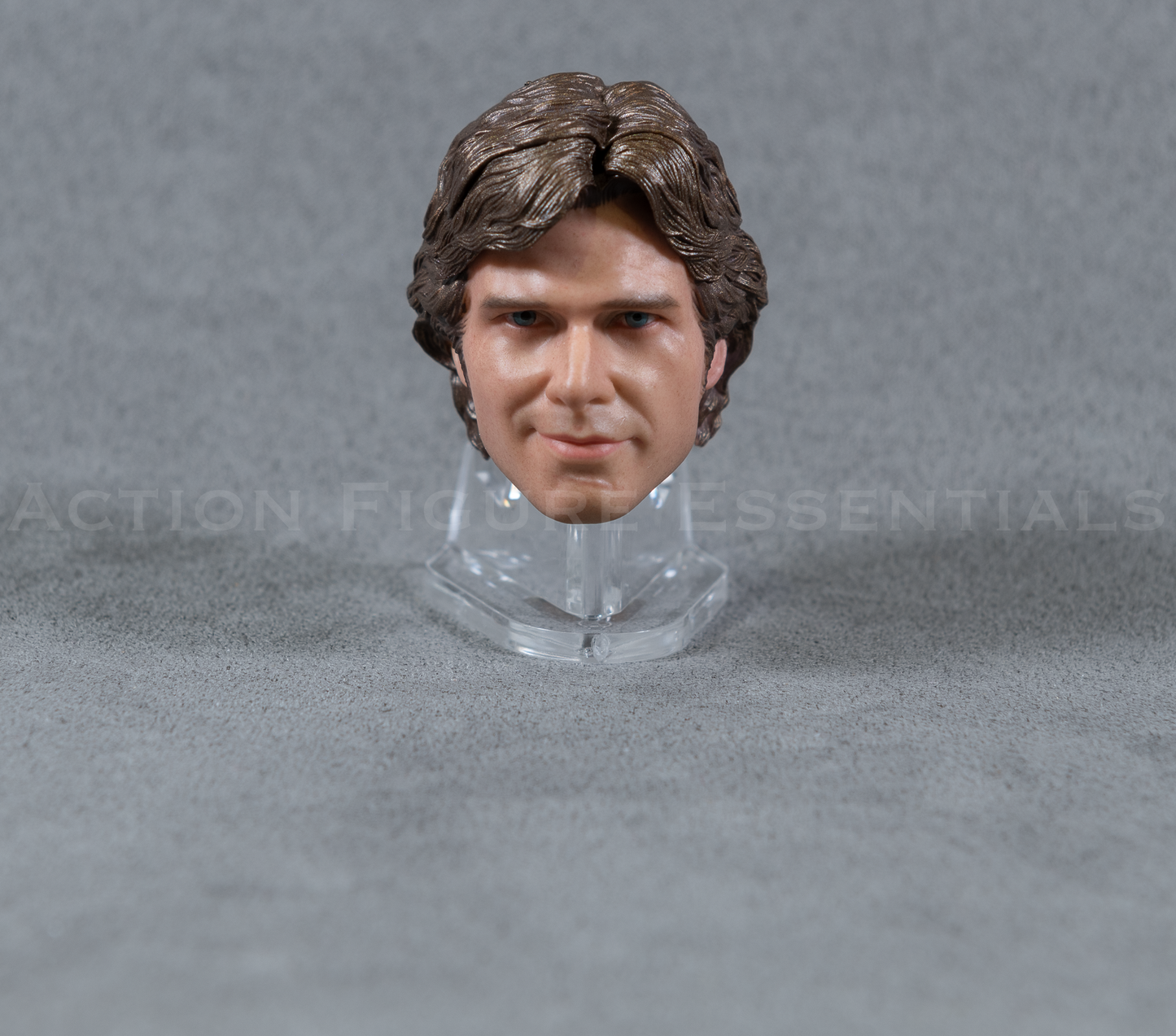 Han Solo Head Sculpt Custom 1/6 Hot Toys Scale