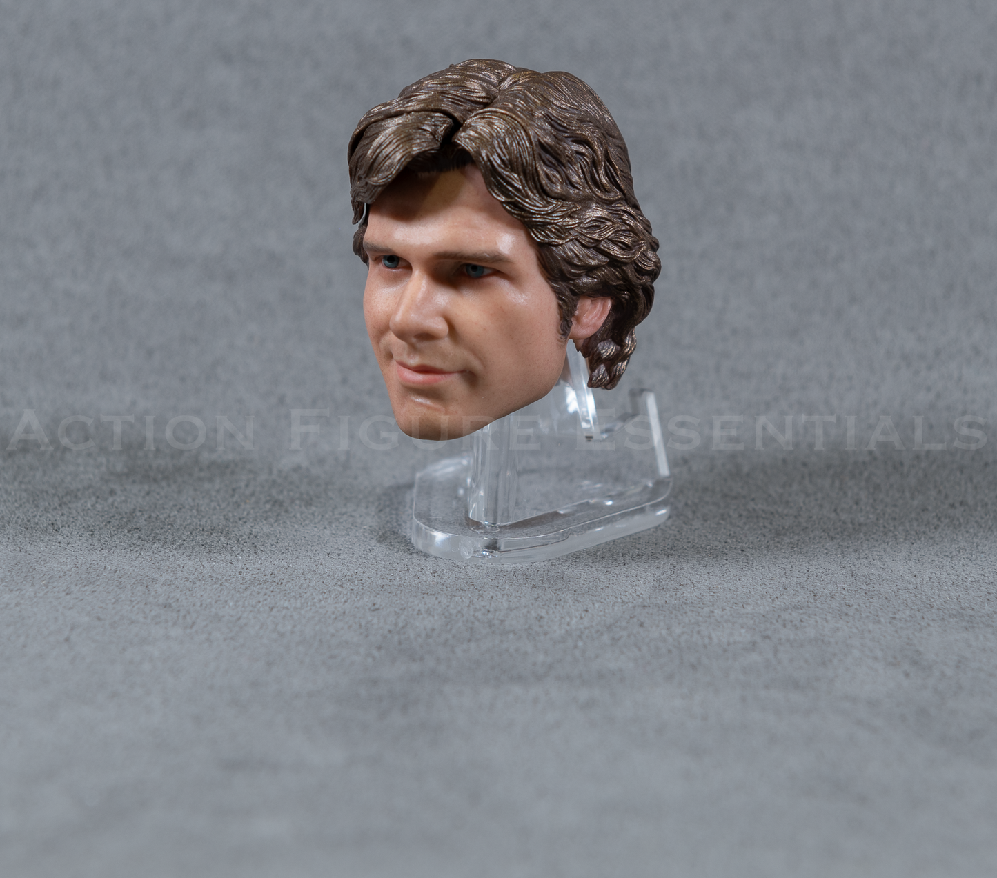 Han Solo Head Sculpt Custom 1/6 Hot Toys Scale