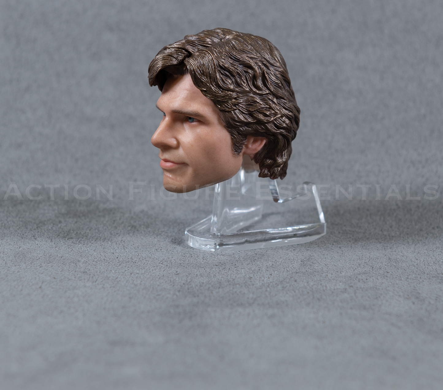 Han Solo Head Sculpt Custom 1/6 Hot Toys Scale