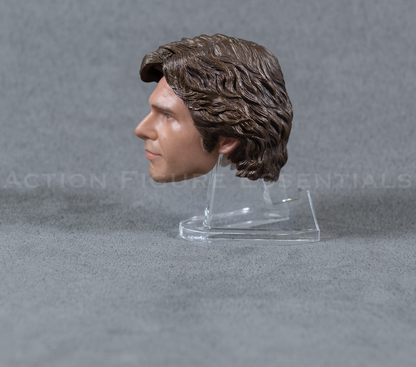 Han Solo Head Sculpt Custom 1/6 Hot Toys Scale