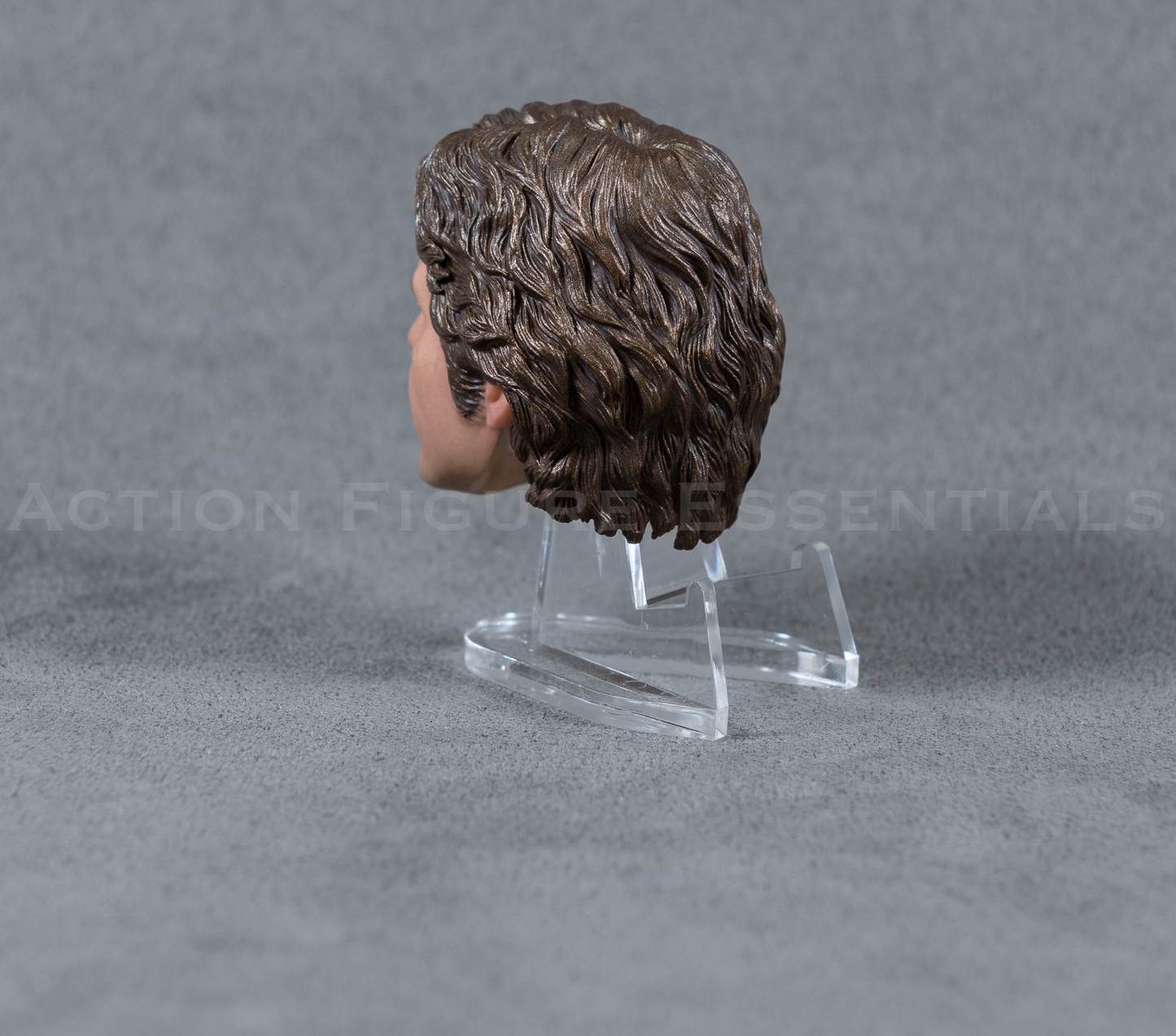 Han Solo Head Sculpt Custom 1/6 Hot Toys Scale