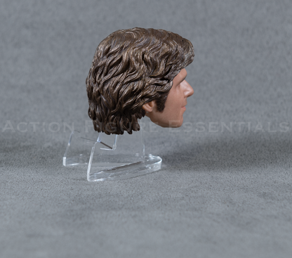 Han Solo Head Sculpt Custom 1/6 Hot Toys Scale