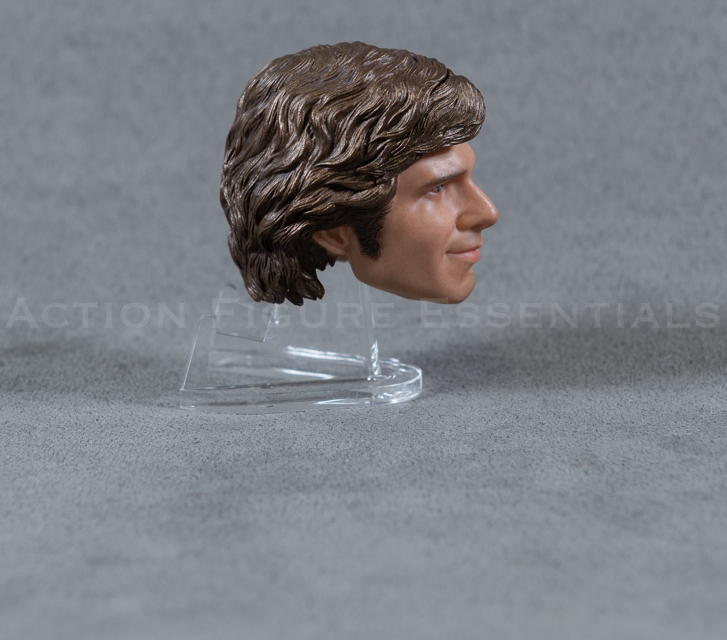 Han Solo Head Sculpt Custom 1/6 Hot Toys Scale