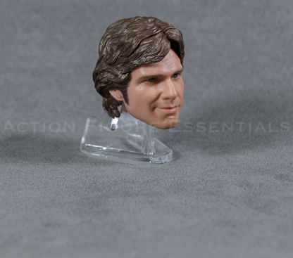 Han Solo Head Sculpt Custom 1/6 Hot Toys Scale