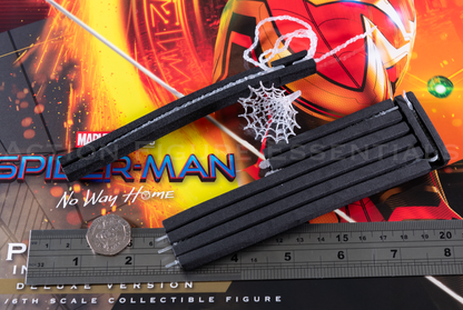 Hot Toys Spiderman Webbing + Web Attachments Set Integrated Suit 1/6 MMS624 No Way Home DX