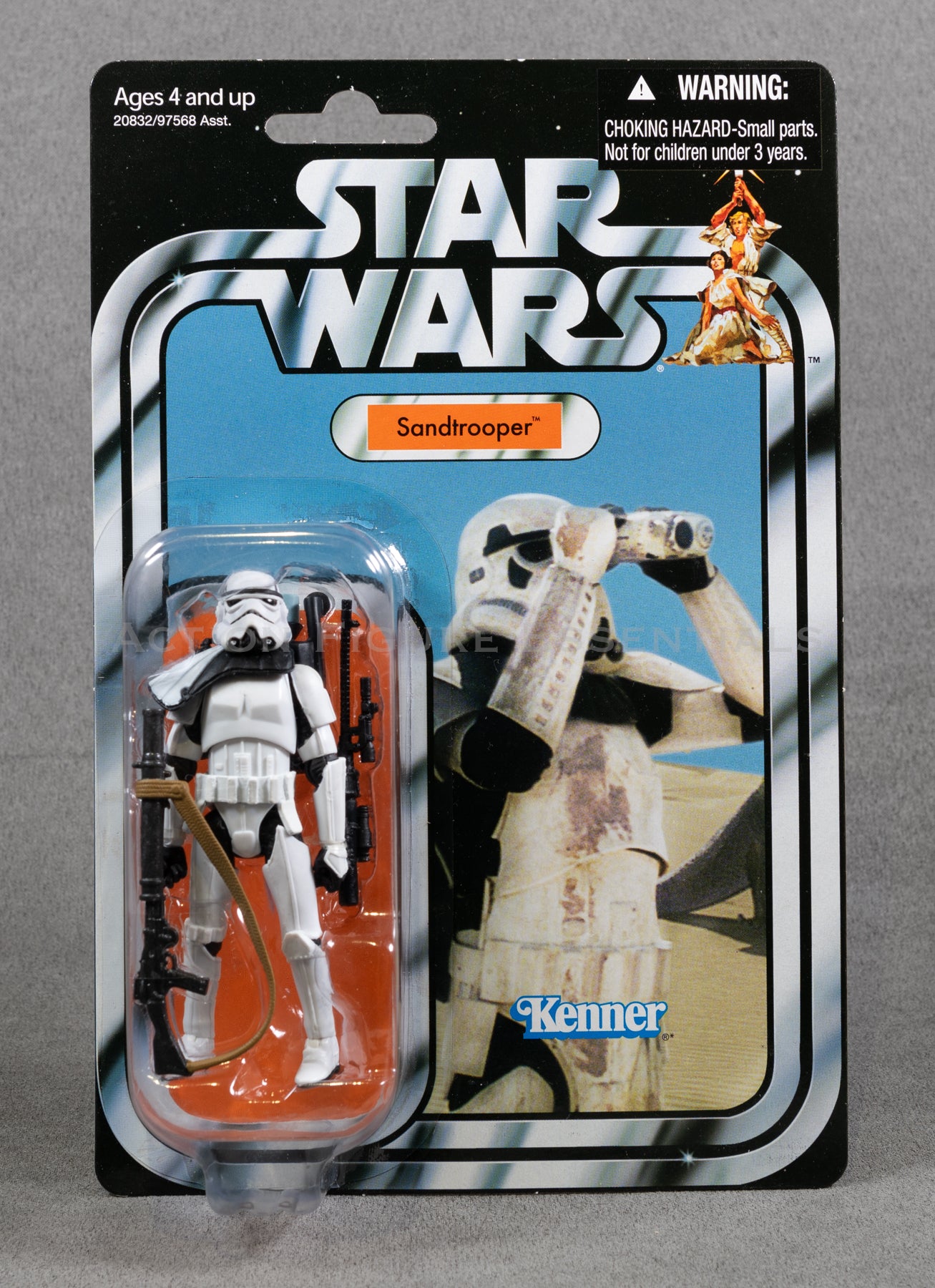 Star Wars: The Vintage Collection - Sandtrooper VC14 - 3.75" Action Figure - New Sealed Card - MOC