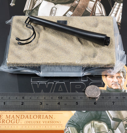 Hot Toys Star Wars The Mandalorian Display Stand TMS052 Deluxe 1/6 Scale