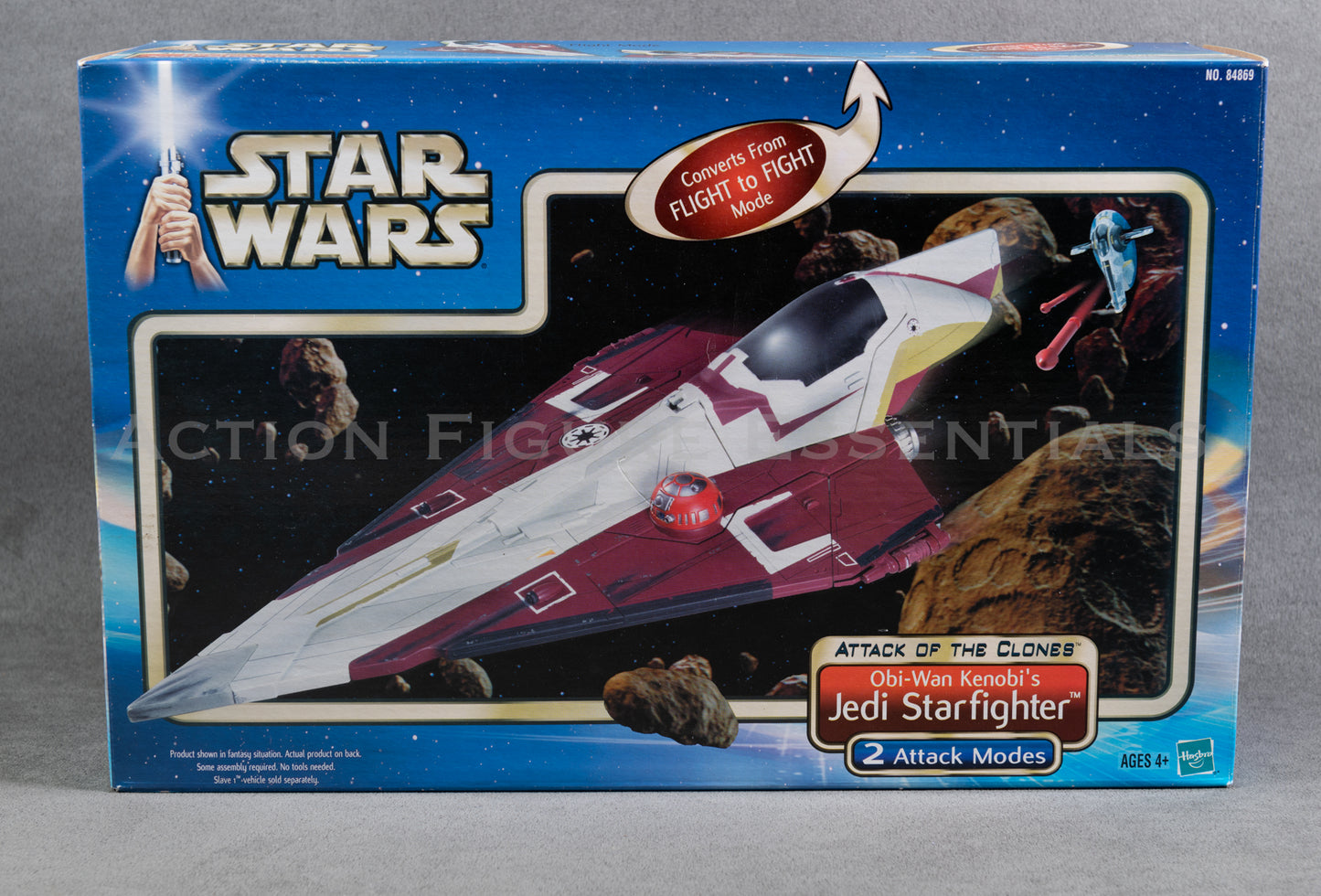 Star Wars: Attack of The Clones - Obi Wan Kenobi's Jedi Starfighter- Sealed Box - MOC