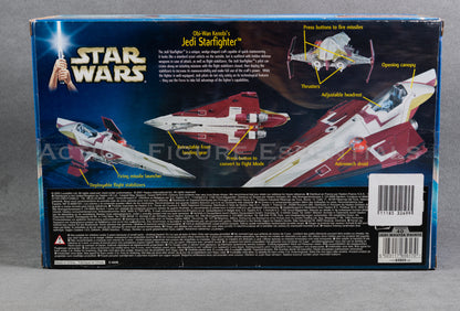 Star Wars: Attack of The Clones - Obi Wan Kenobi's Jedi Starfighter- Sealed Box - MOC