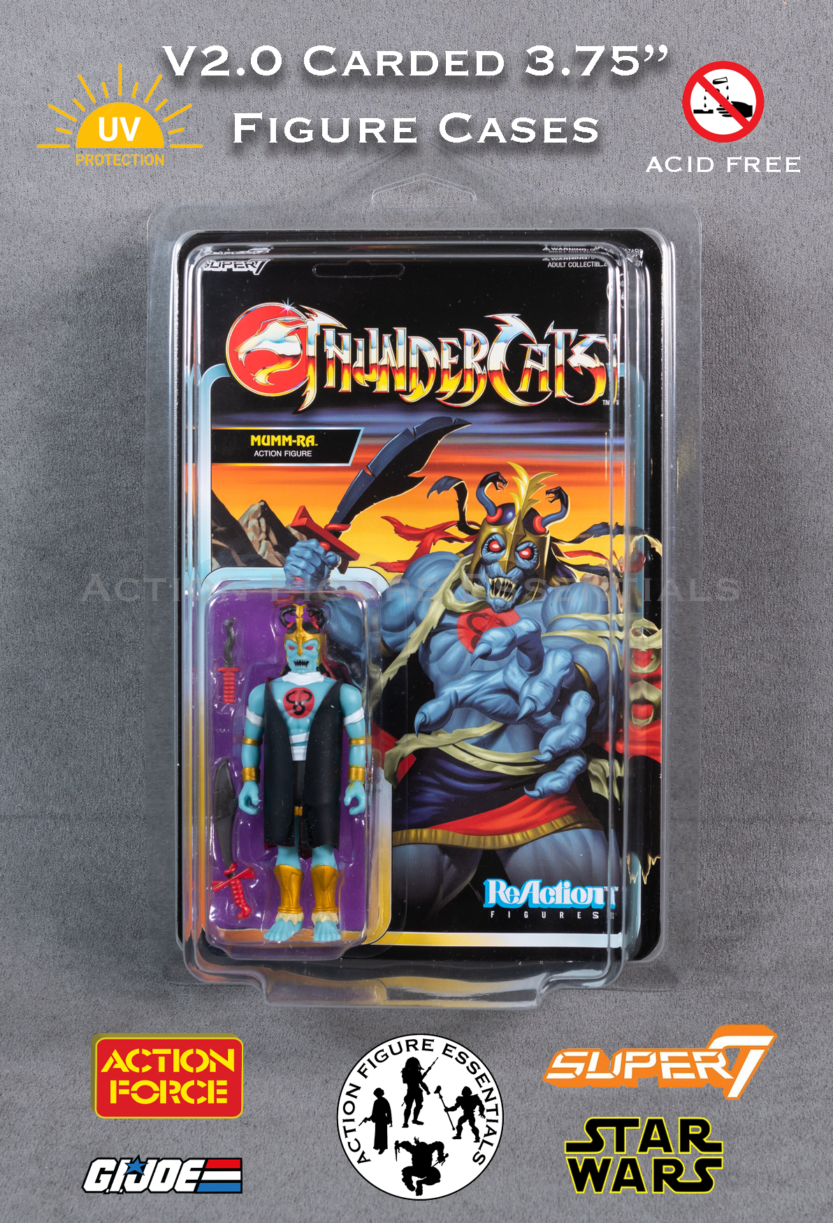 Super 7 Carded Figure Cases - Thundercats