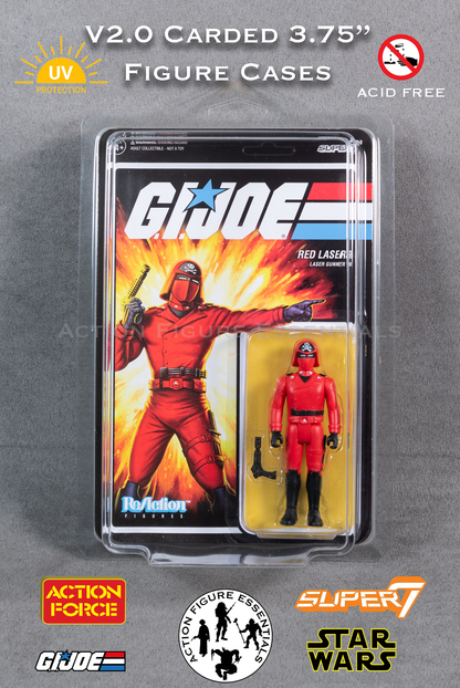 Super 7 Carded Figure Cases - GI Joe