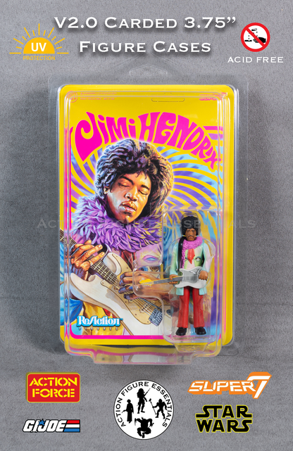 Super 7 Carded Figure Cases - Jimi Hendrix