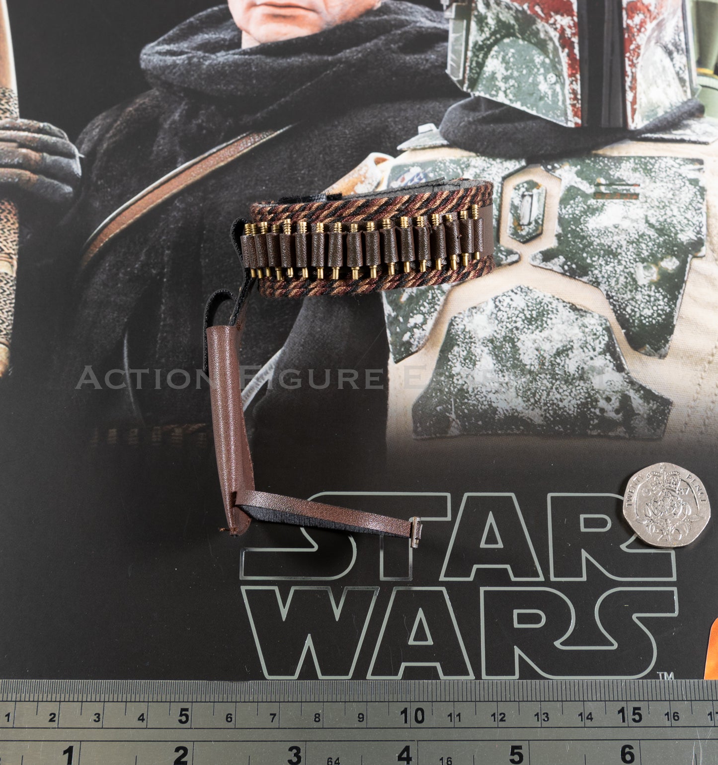 Hot Toys Boba Fett Belt Holster Ammo 1/6 Figure Part TMS034 Deluxe Mandalorian