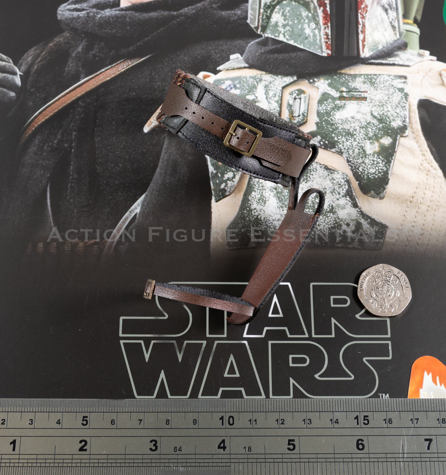 Hot Toys Boba Fett Belt Holster Ammo 1/6 Figure Part TMS034 Deluxe Mandalorian