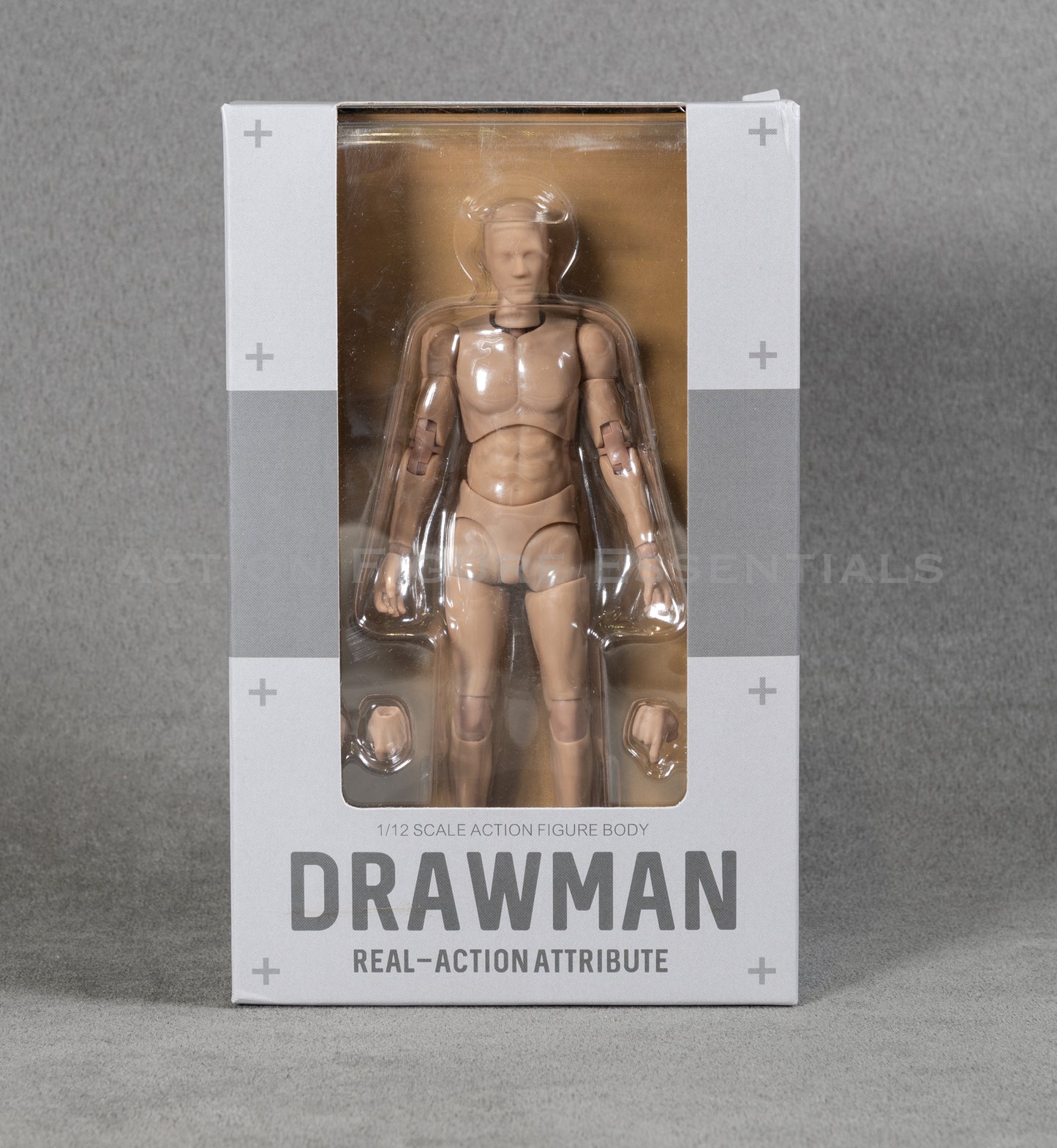 1/12 Action Figure Damtoys DPS01 Drawman Model Body Display Stand Set