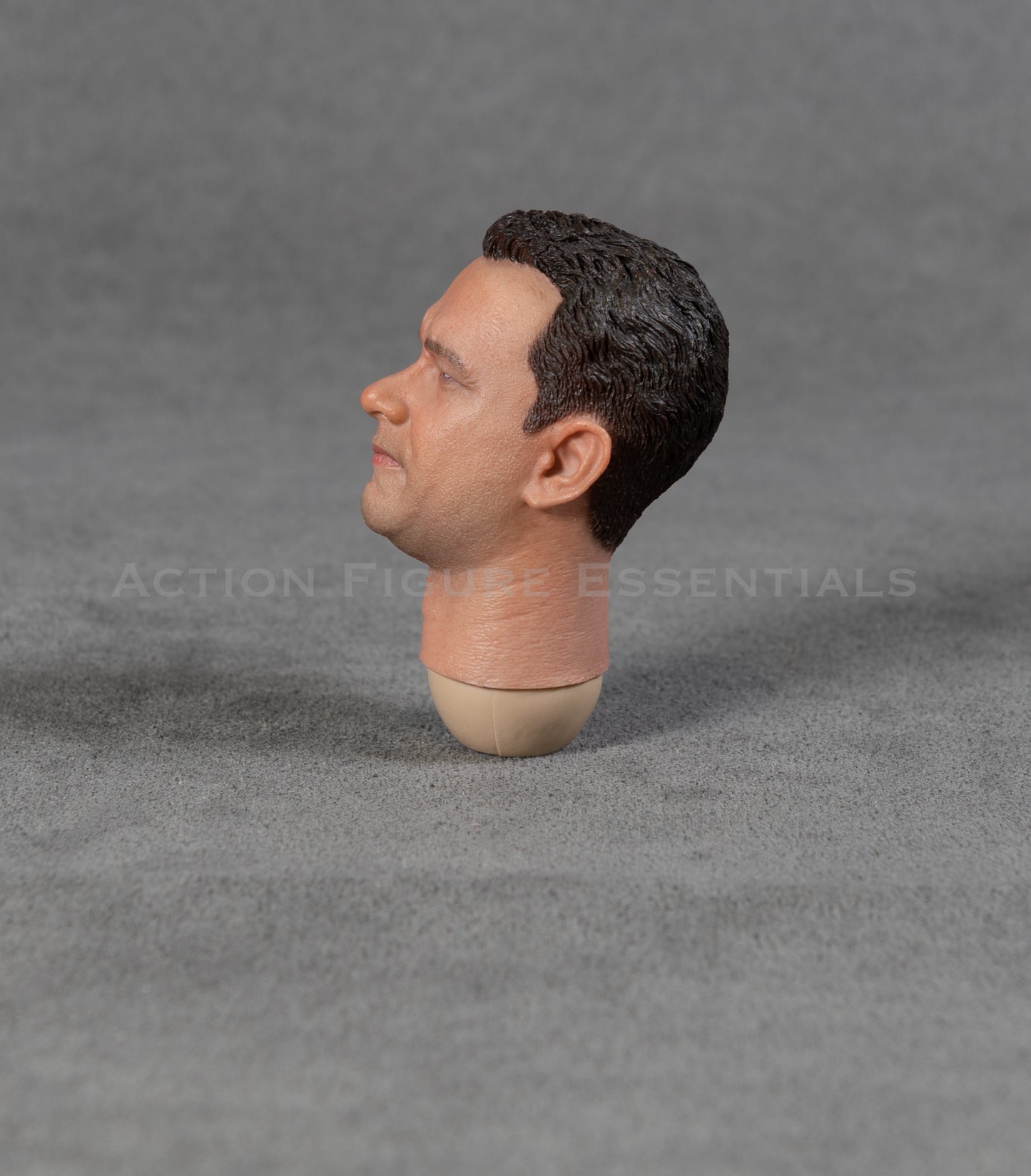 Tom Hanks Head Sculpt Custom Captain John Miller - Saving Private Ryan - World War II Army 1/6 Hot Toys DID Scale