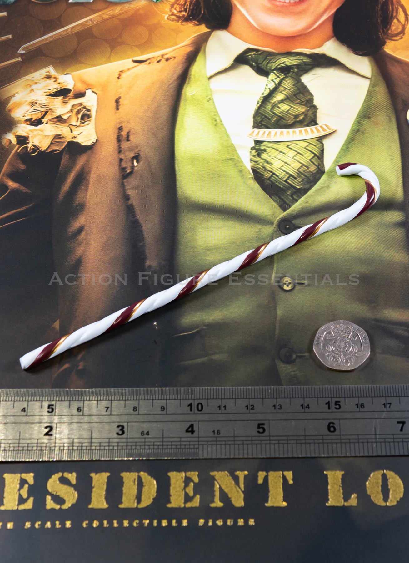 Hot Toys Loki Candy Cane President TMS066 Marvel 1/6 Scale Figure Part