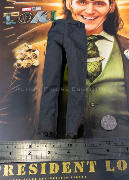 Hot Toys Loki Suit Pants Weathered Trousers President TMS066 1/6 Scale