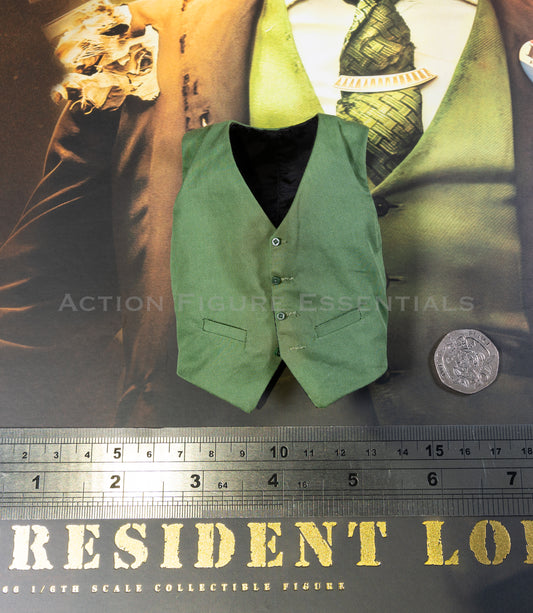 Hot Toys Loki Green Suit Vest President TMS066 Marvel 1/6 Scale Figure Part