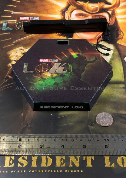 Hot Toys Loki Display Stand President TMS066 Marvel 1/6 Scale Part