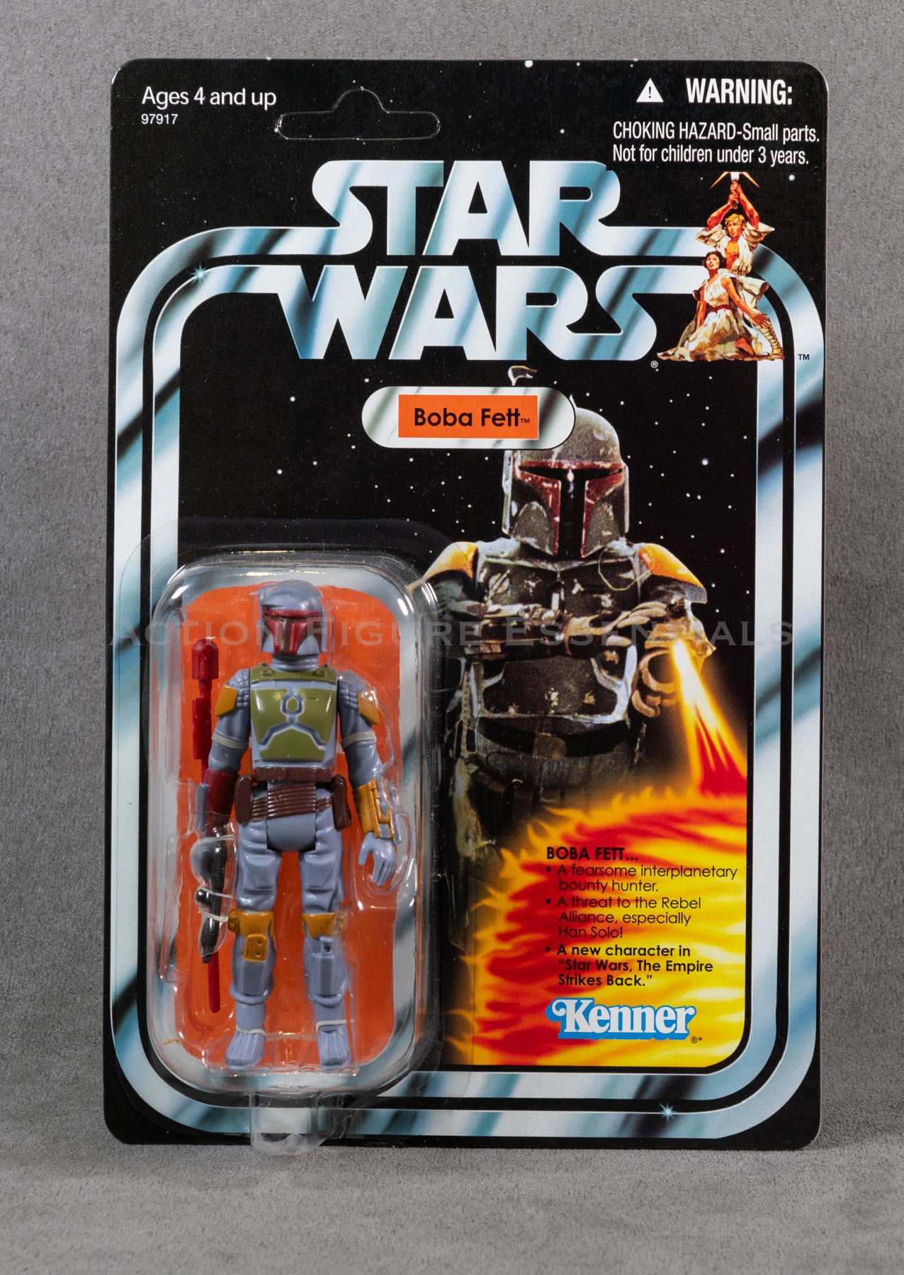 Star Wars: The Vintage Collection - Boba Fett Mail Away VCP03 - 3.75" Action Figure - New Sealed Card - MOC