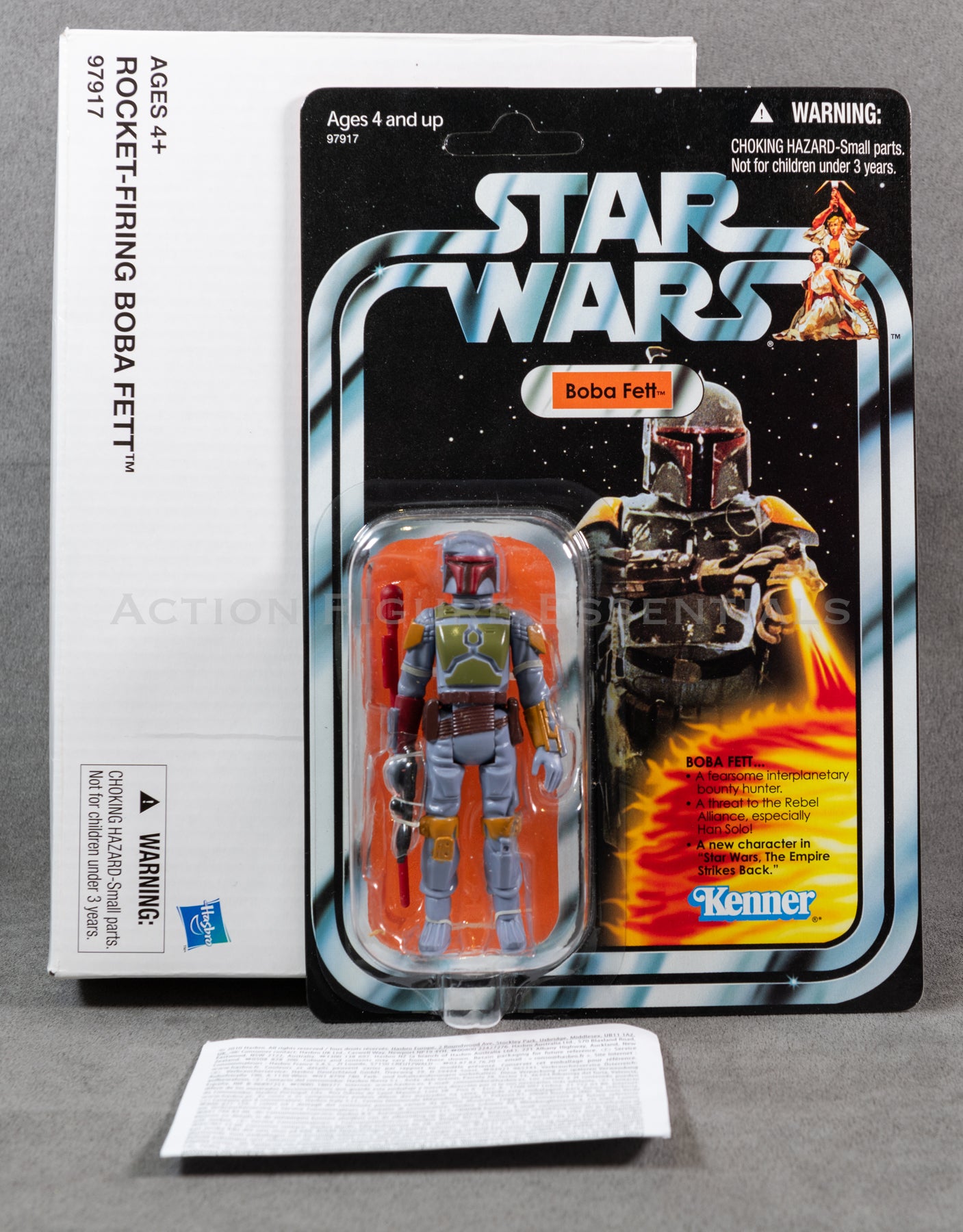 Star Wars: The Vintage Collection - Boba Fett Mail Away VCP03 - 3.75" Action Figure - New Sealed Card - MOC