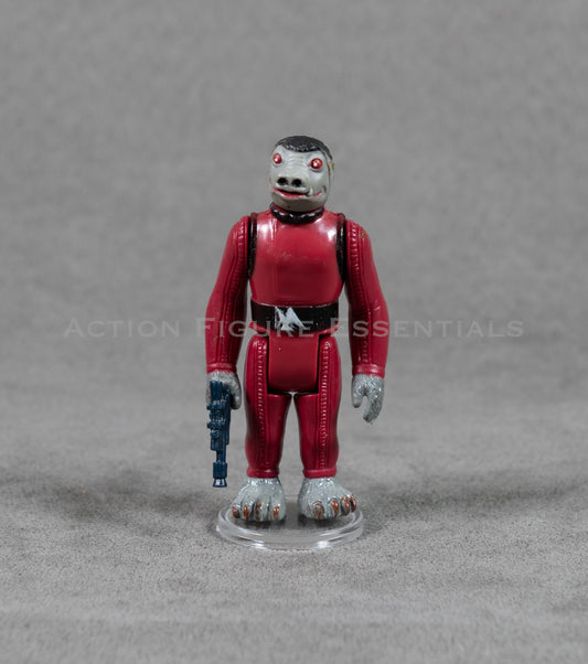 Vintage Star Wars - Snaggletooth (Red) - (SW) Complete Figure