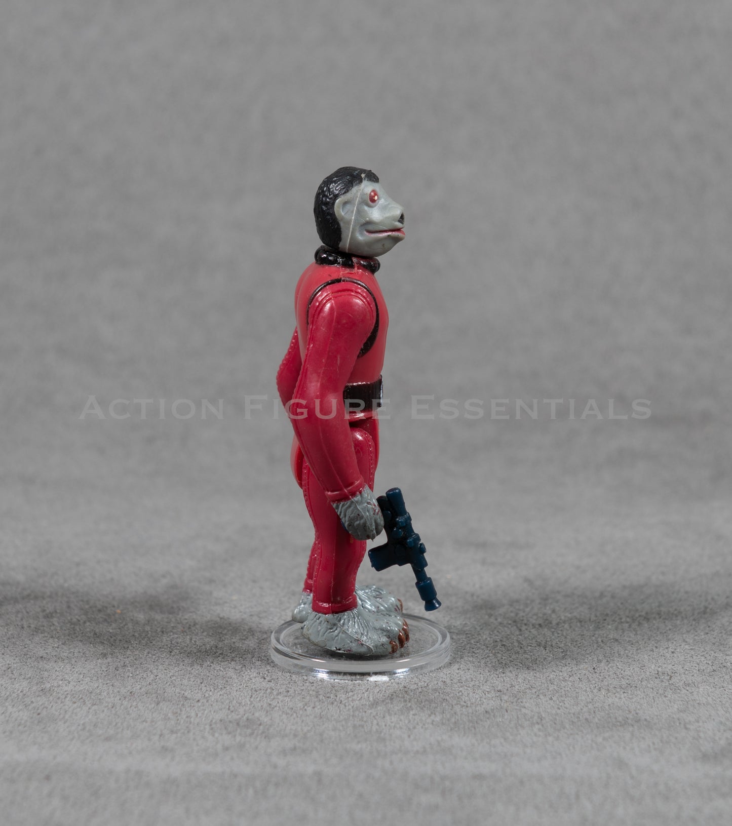 Vintage Star Wars - Snaggletooth (Red) - (SW) Complete Figure